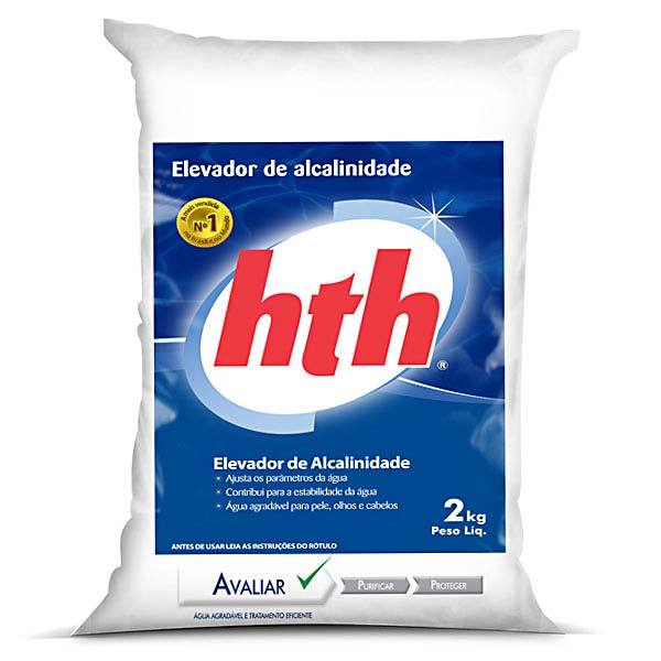 ELEVADOR DE ALCALINIDADE HTH - 2KG